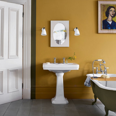 Annie Sloan Wall Paint 120ml Carnaby Yellow