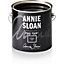 Annie Sloan Wall Paint 2.5 Litre Athenian Black