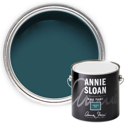 Annie Sloan Wall Paint 2.5 Litre Aubusson Blue