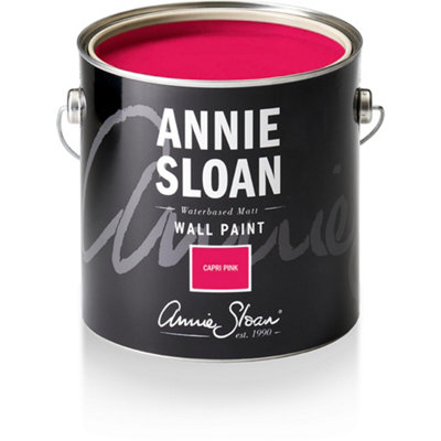 Annie Sloan Wall Paint 2.5 Litre Capri Pink