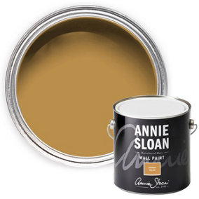 Annie Sloan Wall Paint 2.5 Litre Carnaby Yellow