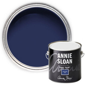 Annie Sloan Wall Paint 2.5 Litre Napoleonic Blue