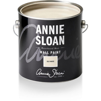 Annie Sloan Wall Paint 2.5 Litre Old White