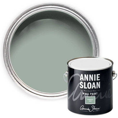 Annie Sloan Wall Paint 2.5 Litre Pemberley Blue