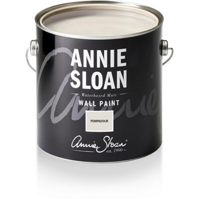 Annie Sloan Wall Paint 2.5 Litre Pompadour