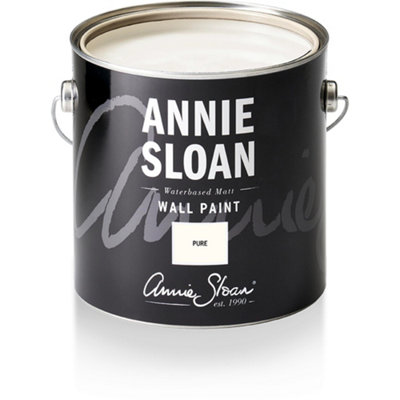 Annie Sloan Wall Paint 2.5 Litre Pure