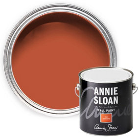 Annie Sloan Wall Paint 2.5 Litre Riad Terracotta