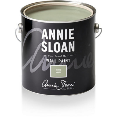 Annie Sloan Wall Paint 2.5 Litre Terre Verte