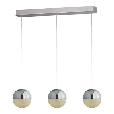 Annika LED 3 Light Bar Pendant