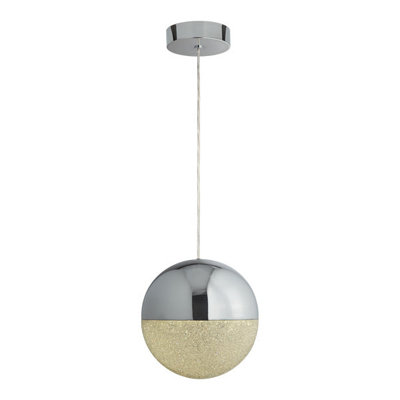 Annika LED Globe Pendant Light