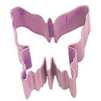 Anniversary House Butterfly Cookie Cutter Pink (10.2cm)