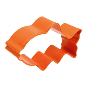 Anniversary House Fish Poly-Resin Coated Cookie Cutter Orange (One Size)