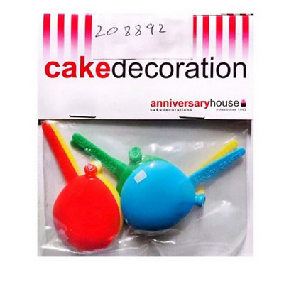 Anniversary House Party Picks Multicoloured (One Size)