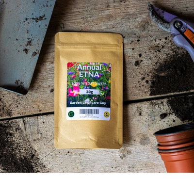 Annual ETNA Wild Flower Seeds 50g (25m²) - 6