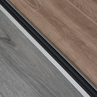 Anodised aluminium anti non slip door floor bar edge trim threshold ...