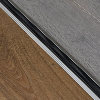 Anodised aluminium anti non slip door floor bar edge trim threshold ...