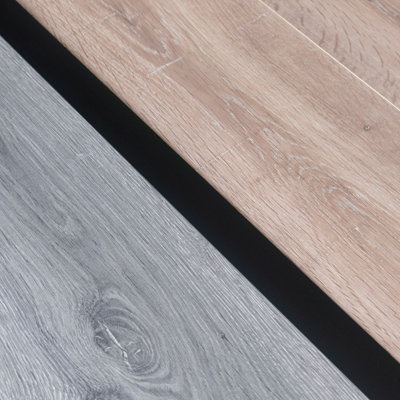 Anodised aluminium door floor bar edge trim threshold 900mm x 36mm a68 black - 4