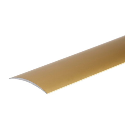 Anodised aluminium door floor bar edge trim threshold profile 930mm x 49mm a04 gold Price Comparisons | Compare The Build