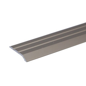 Anodised aluminium door floor bar edge trim threshold ramp 900 x 30mm  A01 shampagne