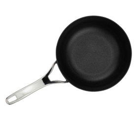 Anolon Nouvelle Luxe Black Round Aluminium Induction Suitable Non-Stick Open Skillet Frying Pan 30cm