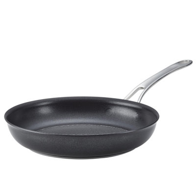 Anolon X SearTech Black Round Aluminium Induction Suitable Sturdy Non-Stick Frying Pan 25cm