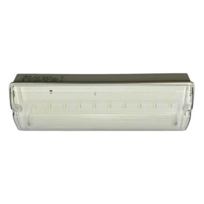 Ansell AGLED/3M Guardian LED Maintained Emergency Bulkhead Light ...
