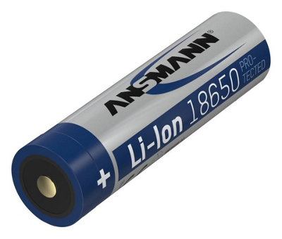 Batterie ANSMANN 18650 - Li-Ion - 3.7V - 2600mAh
