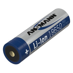 ANSMANN - 3.6V 2600mAh 18650 Li-Ion Battery  with Micro USB Charging
