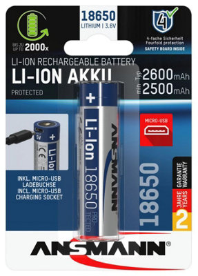 vhbw Batterie Compatible avec Maginon DC-5080, DC-6800, DC-6600 Appareil Photo (650mAh, 3,6V, Li-ION