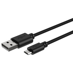 ANSMANN - USB-A to Micro USB Charge & Data Lead, 1m
