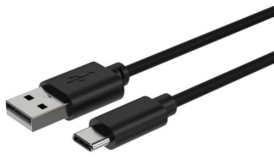 ANSMANN - USB-A to USB-C Charge & Data Lead, 1m