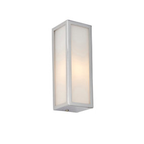 Anson Lighting Cranbrook Bathroom Wall light finished in chrome plate