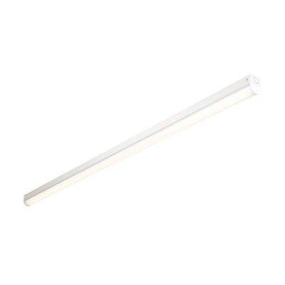 Anson Lighting Frisco Pro 5 Ft Single Light Flush Batten Cool White