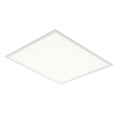 Anson Lighting Hestia Pro Recessed Panel Light 40W Cool White | DIY at B&Q