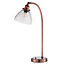 Anson Lighting Pampa Table light finished in Anson Lighting