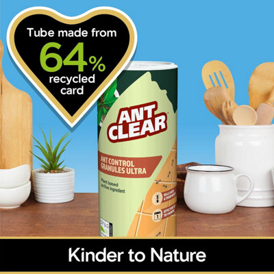 Ant Clear Ant Control Granules Ultra 300g Outdoor Ant Killer for Patios ...