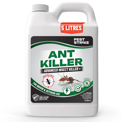 Ant Killer Spray 5L Rapid-Action Indoor Outdoor Insect Control, Long ...