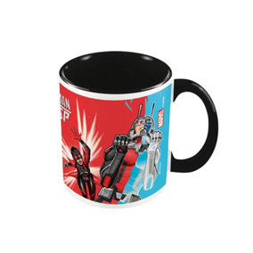 Ant-Man And The Wasp Dna 4.17 Mug Red/Blue/Black (One Size)