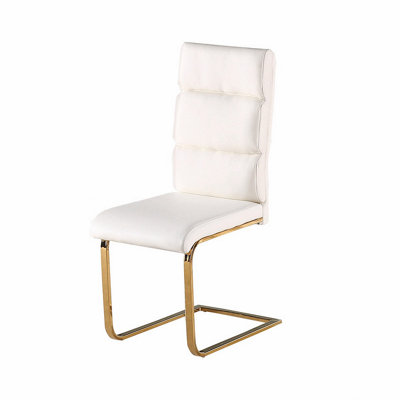 Antber Chair White (Pack Of 2)