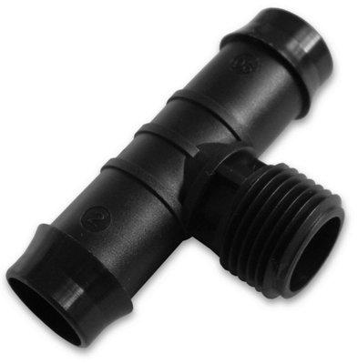 Antelco 25mm Line Threaded Tee x 3/4