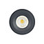 Anthracite 10W LED Downlight - Warm & Cool White - Dimmable IP65 - SE Home