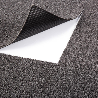 Anthracite Carpet Tiles Heavy Duty 20 Piece 5SQM Commercial Office Home Shop Retail Flooring Price Comparisons | Compare The Build