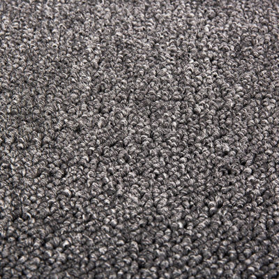 Anthracite Carpet Tiles Heavy Duty 20 Piece 5SQM Commercial Office Home Shop Retail Flooring