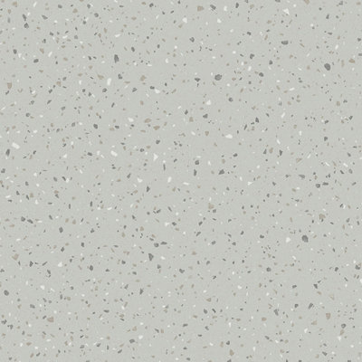 Anthracite Grey Speckled Effect Contract Commercial Heavy-Duty Flooring with 3.5mm Thickness-12m(39'4") X 4m(13'1")-48m²