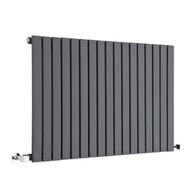 Anthracite Horizontal Single Panel Radiator 635mm x 1000mm
