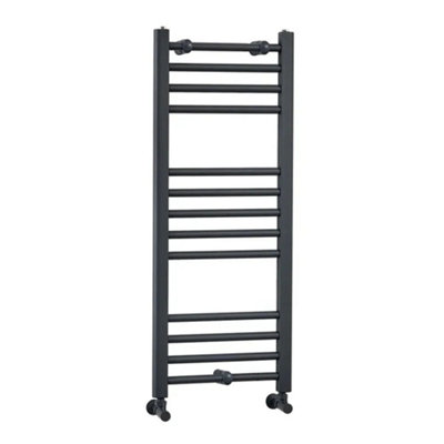 Anthracite Towel Radiator - 400mm x 1000mm