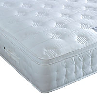 Anti Bed Bug 1500 Pocket Sprung Foam Pillow Top Mattress King Size