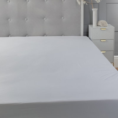 Anti Bed Bug Mattress Protector Waterproof Fully Encased Zipped Mattress Cover Dust Mite Proof