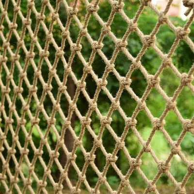 Anti bird and insect net plant fence hemp rope net rope net for tree ...