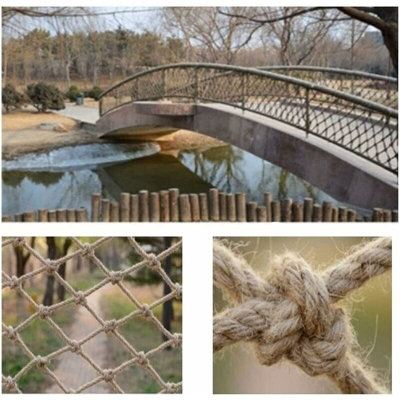 Anti bird and insect net plant fence hemp rope net rope net for tree ...
